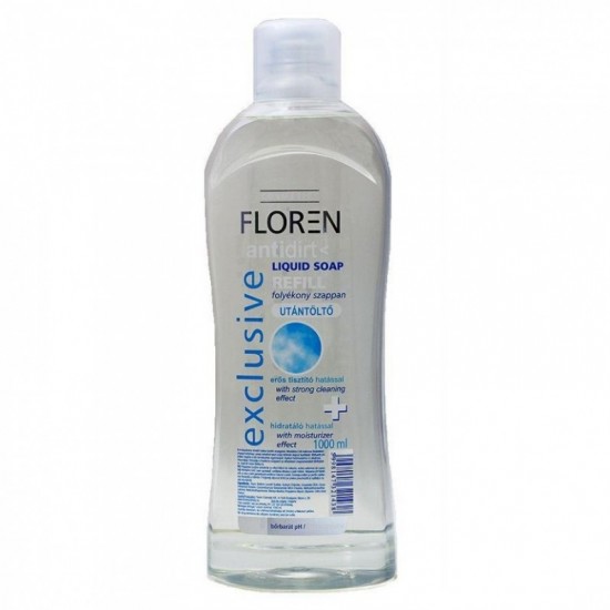 FLOREN Antibakteriálne tekuté mydlo(Náplň) 1L