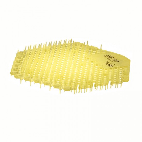 FREPRO Pisoárové vonné sitko s kalendárom Wave 3D Citrus (žlté) 2ks FREPRO Pisoárové vonné sitko s kalendárom Wave 3D Citrus (žlté) 2ks
