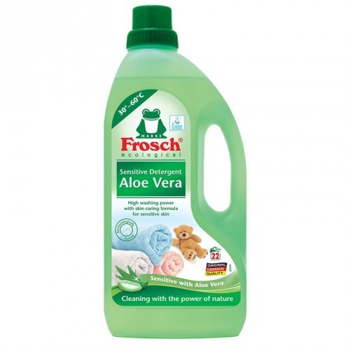 FROSCH Gél na pranie Sensitive 1,5l Aloe Vera - 22 praní