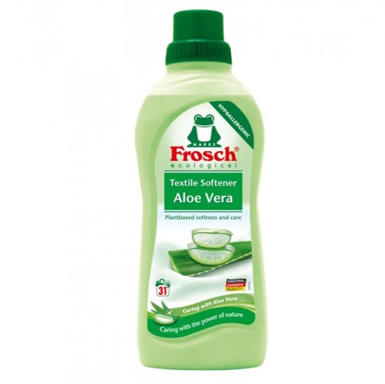 FROSCH Hypoalérgénna aviváž 750ml Aloe Vera - 31 praní