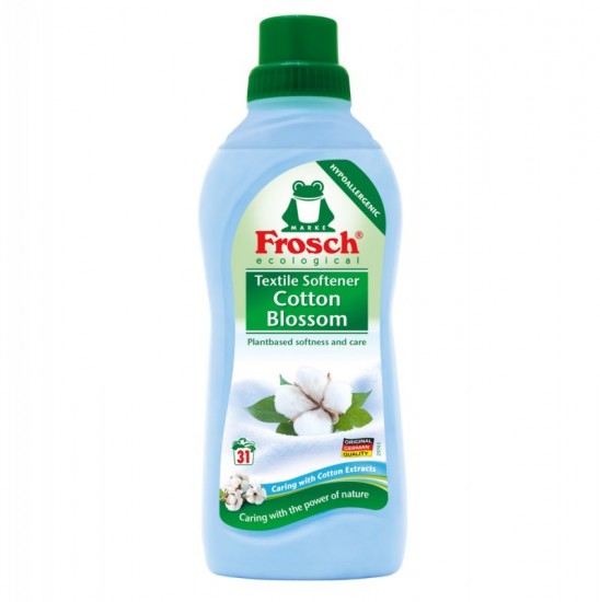 FROSCH Hypoalérgénna aviváž 750ml Cotton Blossom - 31 praní