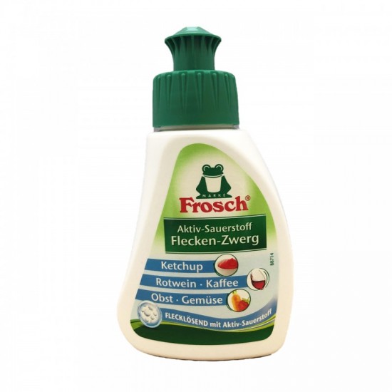 FROSCH Ostraňovač škvŕn s aktívnym kyslíkom 75ml FROSCH Ostraňovač škvŕn s aktívnym kyslíkom 75ml