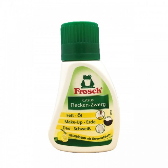 FROSCH Ostraňovač škvŕn s citrónom 75ml FROSCH Ostraňovač škvŕn s citrónom 75ml