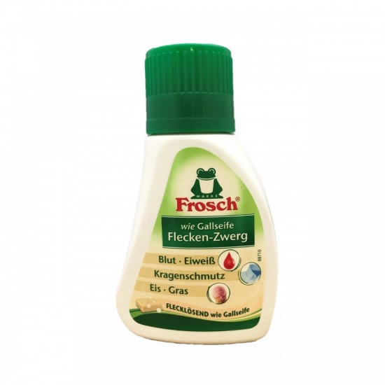FROSCH Ostraňovač škvŕn so žlčovým mydlom 75ml FROSCH Ostraňovač škvŕn so žlčovým mydlom 75ml