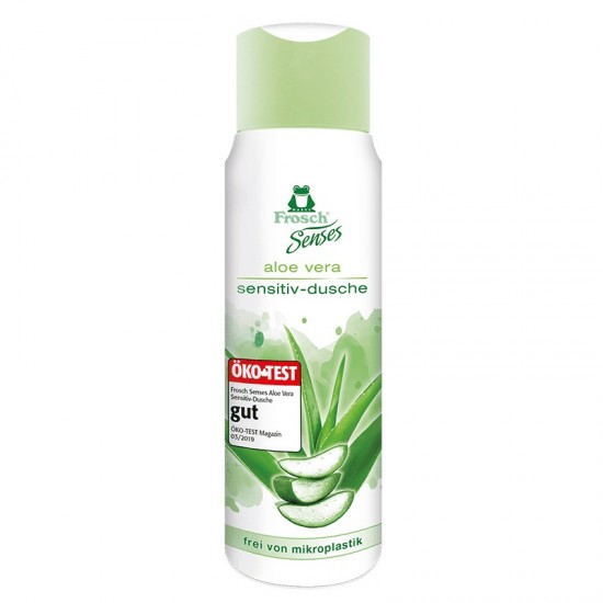 FROSCH Senses Sprchový gél - Aloe Vera 300ml FROSCH Senses Sprchový gél - Aloe Vera 300ml