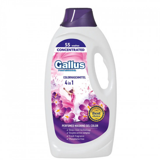 GALLUS Professional 4v1 Color gél 1,98L 55 PD GALLUS Professional 4v1 Color gél 1,98L 55 PD