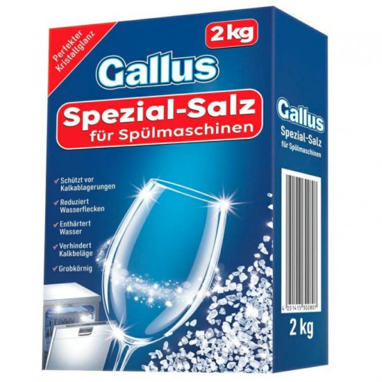 Gallus Soľ do umývačky riadu 2kg