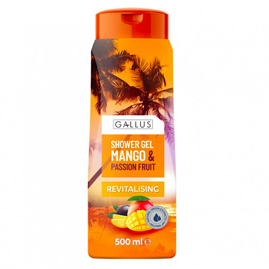 Gallus Sprchový gél Revitalising Mango & Passion Fruit 500ml