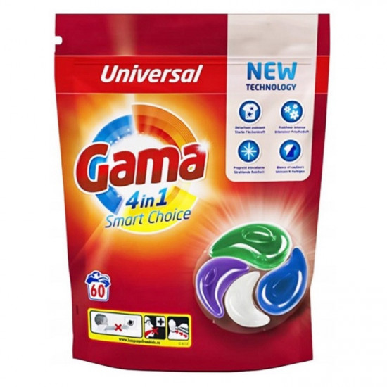Gama pods 4in1 Smart Choice Universal 60ks