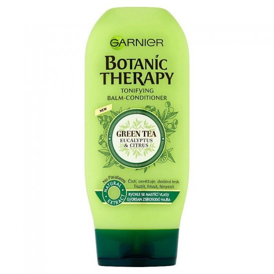 GARNIER Botanic Therapy Kondicionér na vlasy Green Tea Eucalyptus & Citrus 200ml