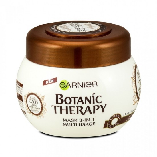 GARNIER Botanic Therapy Coco Milk & Macadamia maska pre suché vlasy 300 ml