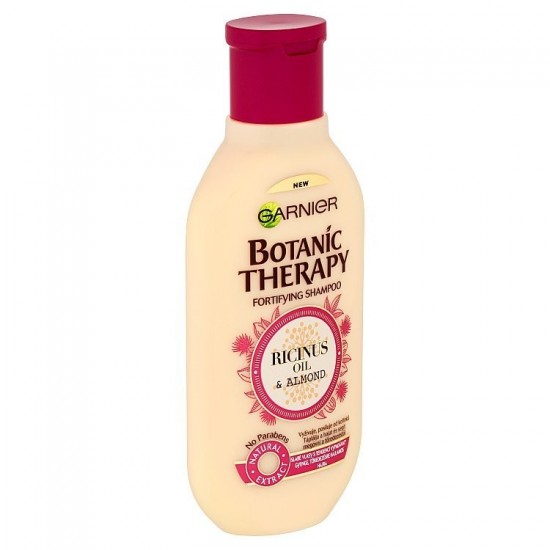 GARNIER Botanic Therapy Šampón na vlasy Ricinus Oil & Almond 250ml GARNIER Botanic Therapy Šampón na vlasy Ricinus Oil & Almond 250ml