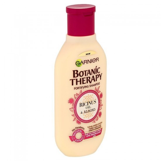 GARNIER Botanic Therapy Šampón na vlasy Ricinus Oil & Almond 250ml