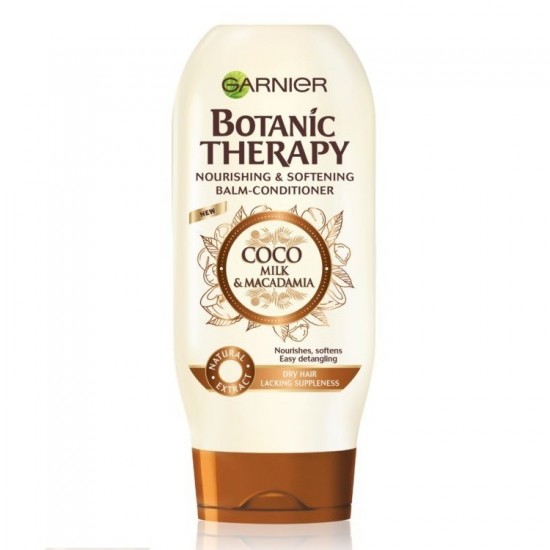 GARNIER Botanic Therapy Vyživujúci a zvláčňujúci balzam na vlasy Coco milk&macadamia 200ml