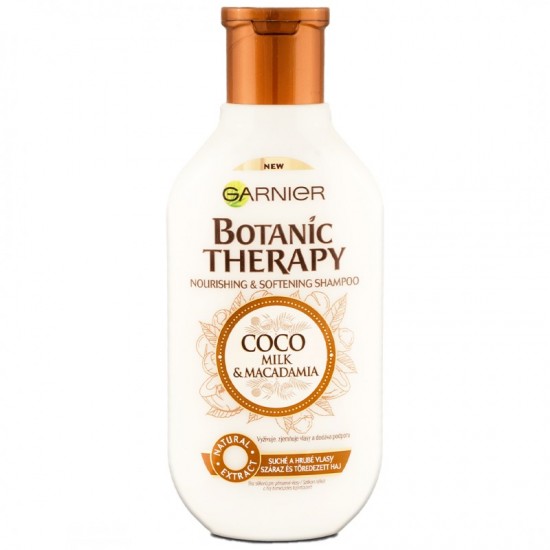 GARNIER Botanic Therapy Vyživujúci a zvláčňujúci šampón - Coco milk & Macadamia 250ml