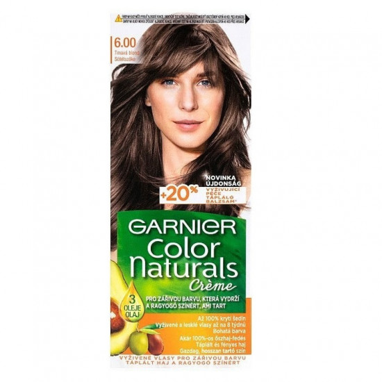 GARNIER Color Naturals creme Farba na vlasy 6 tmavá blond