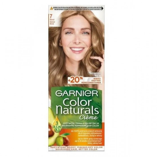 GARNIER Color Naturals creme Farba na vlasy 7 blond
