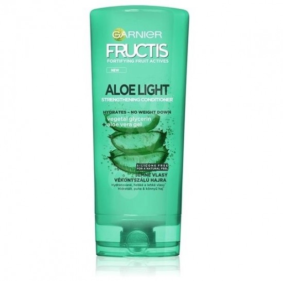 GARNIER Fructis Aloe Light - Kondicionér na vlasy 200ml GARNIER Fructis Aloe Light - Kondicionér na vlasy 200ml