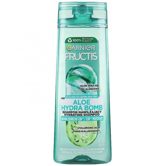 GARNIER Fructis Šampón Aloe Hydra Bomb 400ml