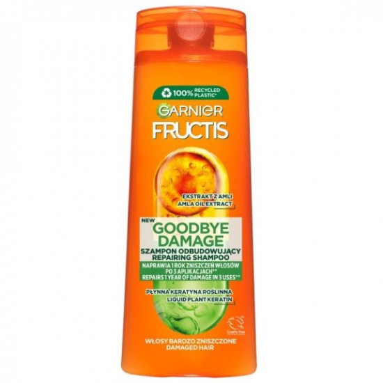 GARNIER Fructis Šampón Goodbye Damage 400ml GARNIER Fructis Šampón Goodbye Damage 400ml