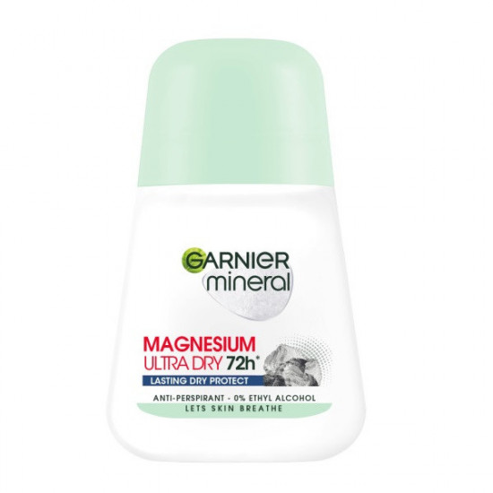 Garnier Mineral Magnesium Ultra Dry roll-on 50ml