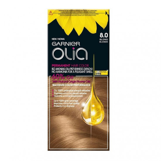 GARNIER Olia Farba na vlasy 8.0 blond