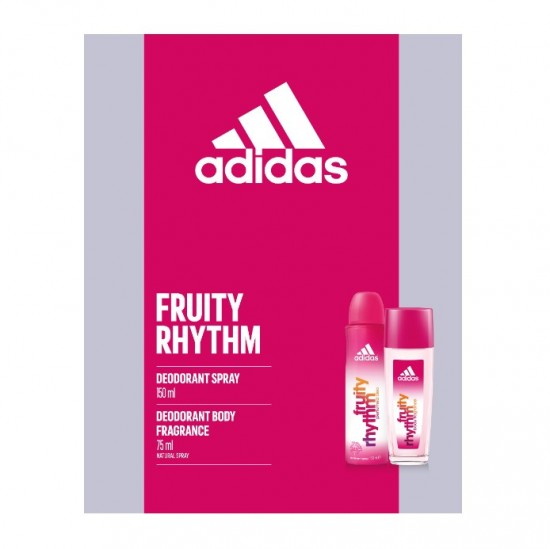 GIFT SET Adidas Fruit rhythm Deodorant 150ml + DNS 75ml