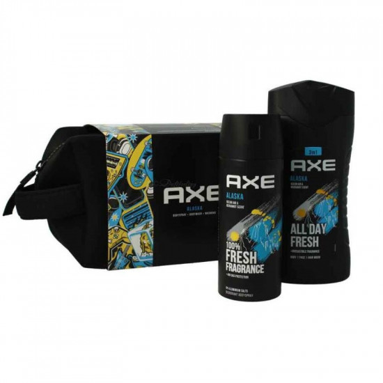 GIFT SET Axe Alaska SG 250ml + Bodyspray 150ml + neoprénová taška