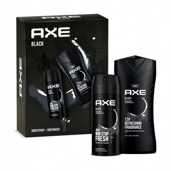 GIFT SET Axe Black SG 250ml + Deodorant 150ml