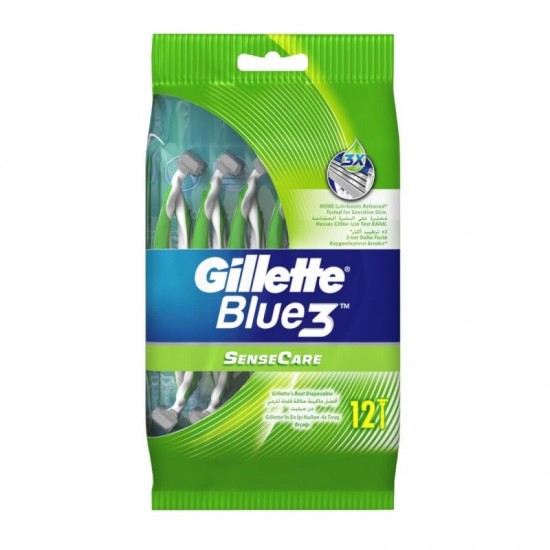 GILLETTE Blue 3 12 ks