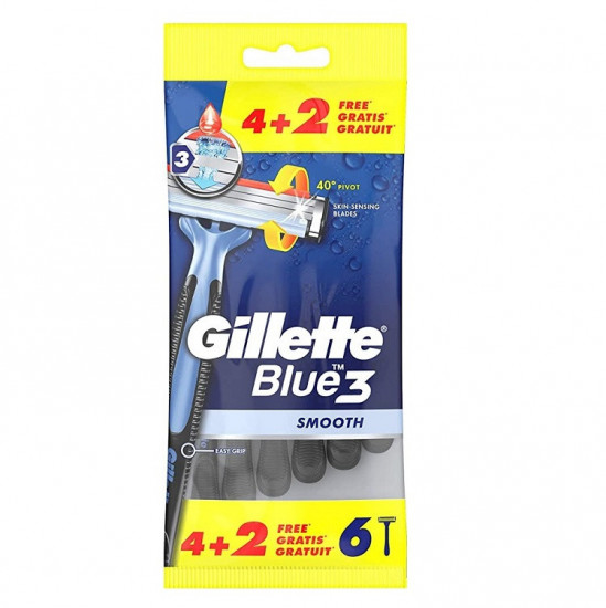 Gillette Blue3 Smooth 6ks