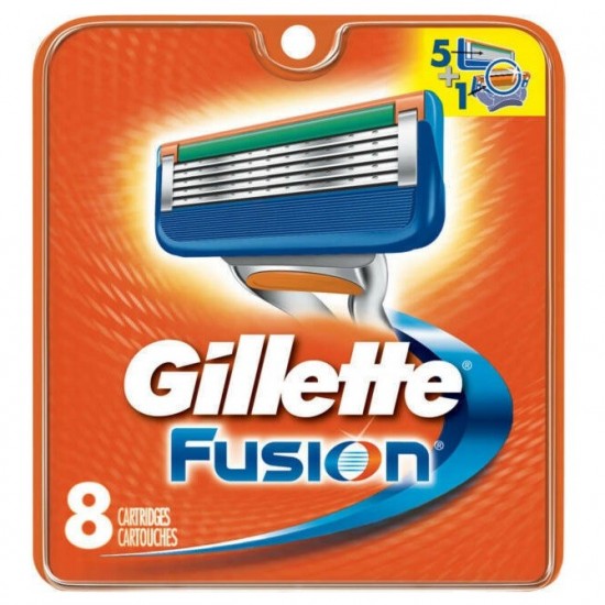 GILLETTE Fusion5 náhrada 8ks