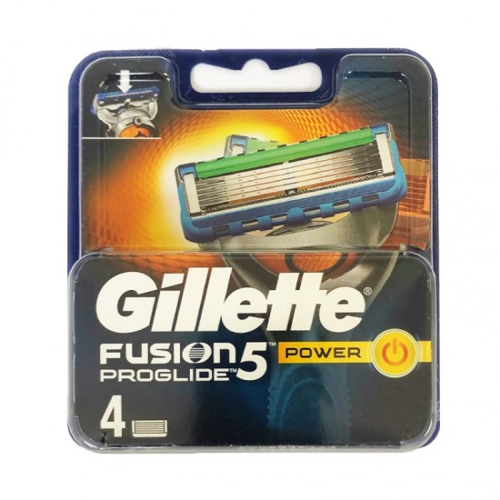 GILLETTE Fusion 5 Proglide Power náhrada 4ks