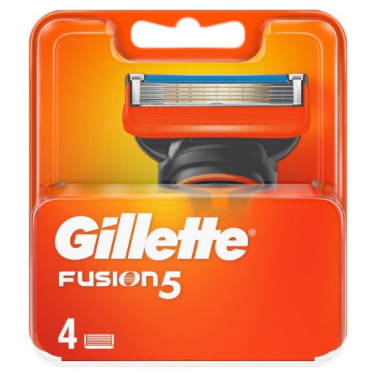 GILLETTE Fusion5 4 ks