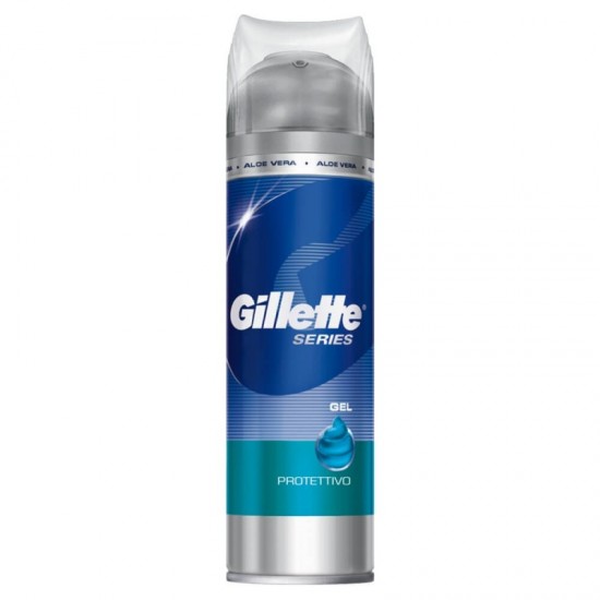 GILLETTE Blue Protection pánsky gél na holenie ochranný 200ml