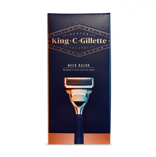 Gillette King C Holiaci strojček  na krk 1ks