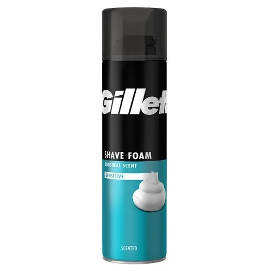 GILLETTE Pena na holenie Sensitive 300ml GILLETTE Pena na holenie Sensitive 300ml