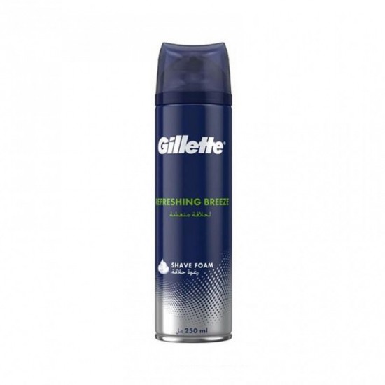 Gillette Pena na holenie Refreshing breeze 250ml Gillette Pena na holenie Refreshing breeze 250ml