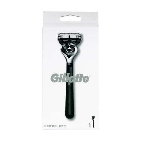 GILLETTE Proglide Monochrome collection Black holiaci strojček 1ks GILLETTE Proglide Monochrome collection Black holiaci strojček 1ks