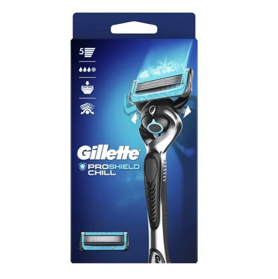 GILLETTE Proshield chill holiaci strojček 1ks