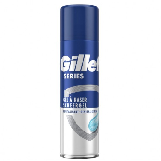 GILLETTE Series Gél na holenie Revitalising 200ml