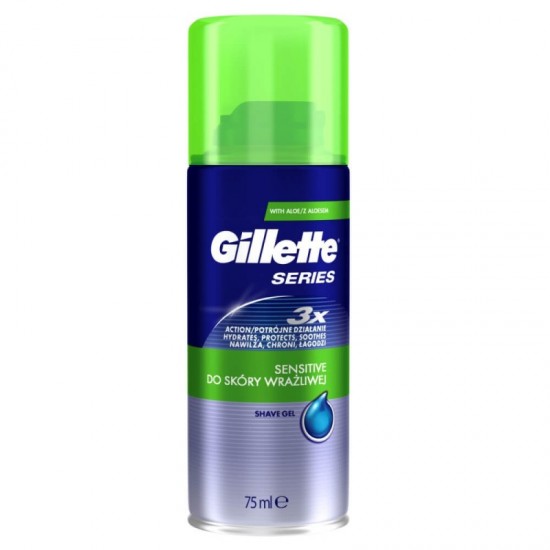 GILLETTE Series Gél na holenie - Aloe 75ml