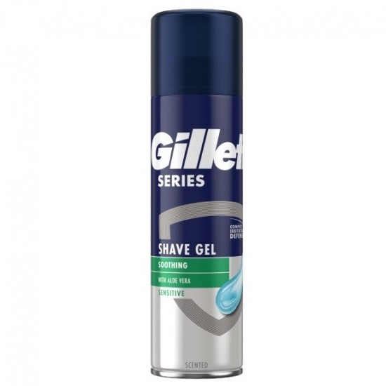 GILLETTE Series Gél na holenie - Sensitive 200ml