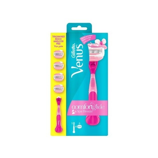 Gillette Simply Venus (dámsky holiaci strojček + náhradné hlavice 4ks) Gillette Simply Venus (dámsky holiaci strojček + náhradné hlavice 4ks)