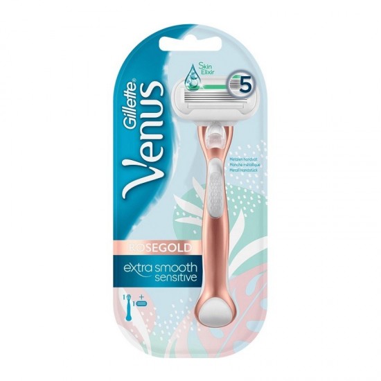 GILLETTE Venus Extra smooth sensitive - holiaci strojček 1ks