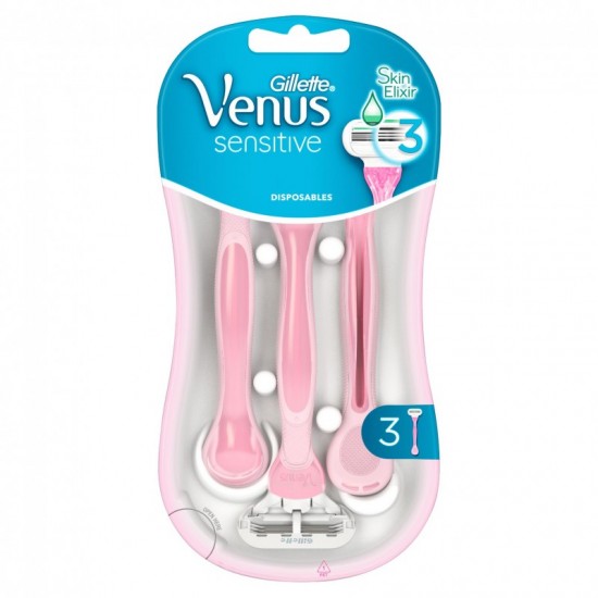 GILLETTE Venus Sensitive holiace strojčeky 3ks GILLETTE Venus Sensitive holiace strojčeky 3ks