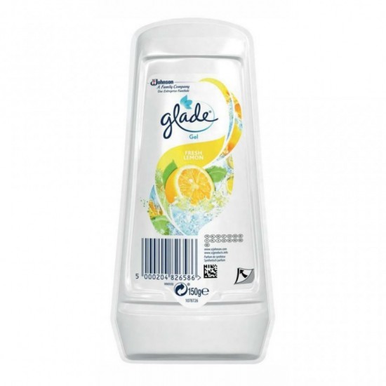 GLADE Gélový osviežovač vzduchu Fresh Lemon 150g