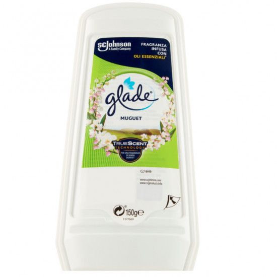 GLADE Gélový osviežovač vzduchu Muguet 150g