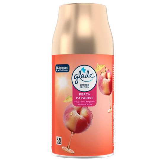 GLADE Osviežovač vzduchu náplň - Peach Paradise 269ml GLADE Osviežovač vzduchu náplň - Peach Paradise 269ml