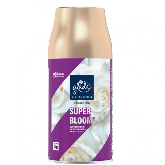 GLADE Osviežovač vzduchu náplň - Super Bloom 269ml